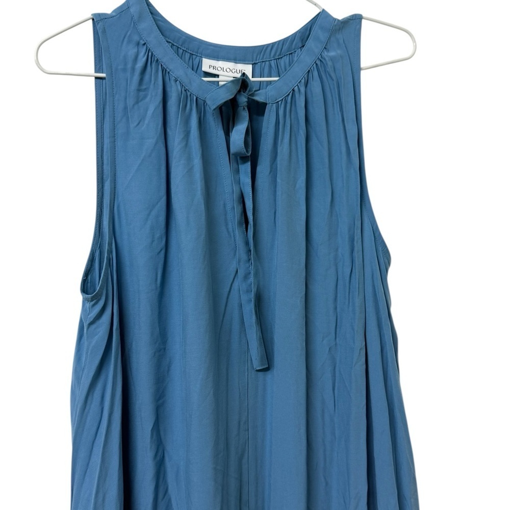 Prologue Azure Button-Up - Picture 5 of 9